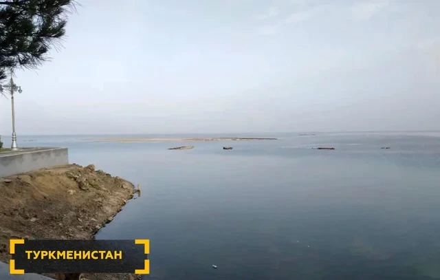 Xəzər dənizi sürətlə dayazlaşır - Aralın taleyini yaşayacaq? - FOTO