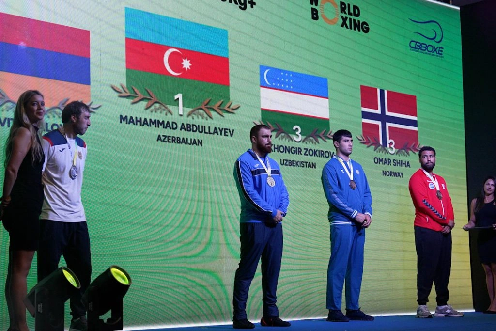Azərbaycan millisi Dünya kubokunda 3 qızıl, 1 bürünc medal qazanıb - FOTO