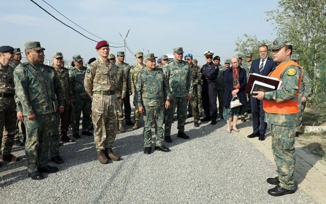Bakıda keçirilən NATO təlimi başa çatıb - FOTO-VİDEO