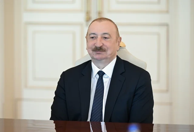 İlham Əliyev Türkiyənin daxili işlər nazirini qəbul etdi - FOTO