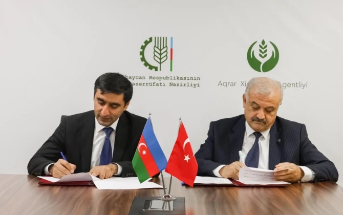 Azərbaycan və Türkiyə aqrar sahədə yeni əməkdaşlığa başlayır