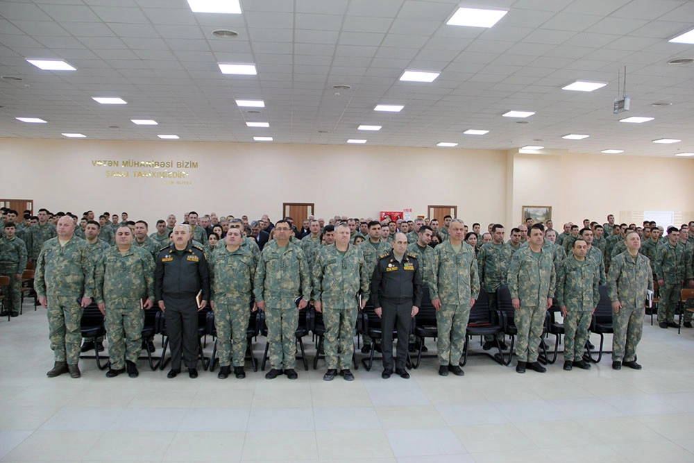 Azərbaycan Ordusunda bayram tədbirləri keçirildi - FOTO/VİDEO
