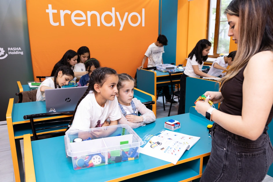 “Trendyol” və “PAŞA Holdinq” Uşaqların Beynəlxalq Müdafiəsi Gününü region məktəbliləri ilə qeyd edib - FOTO