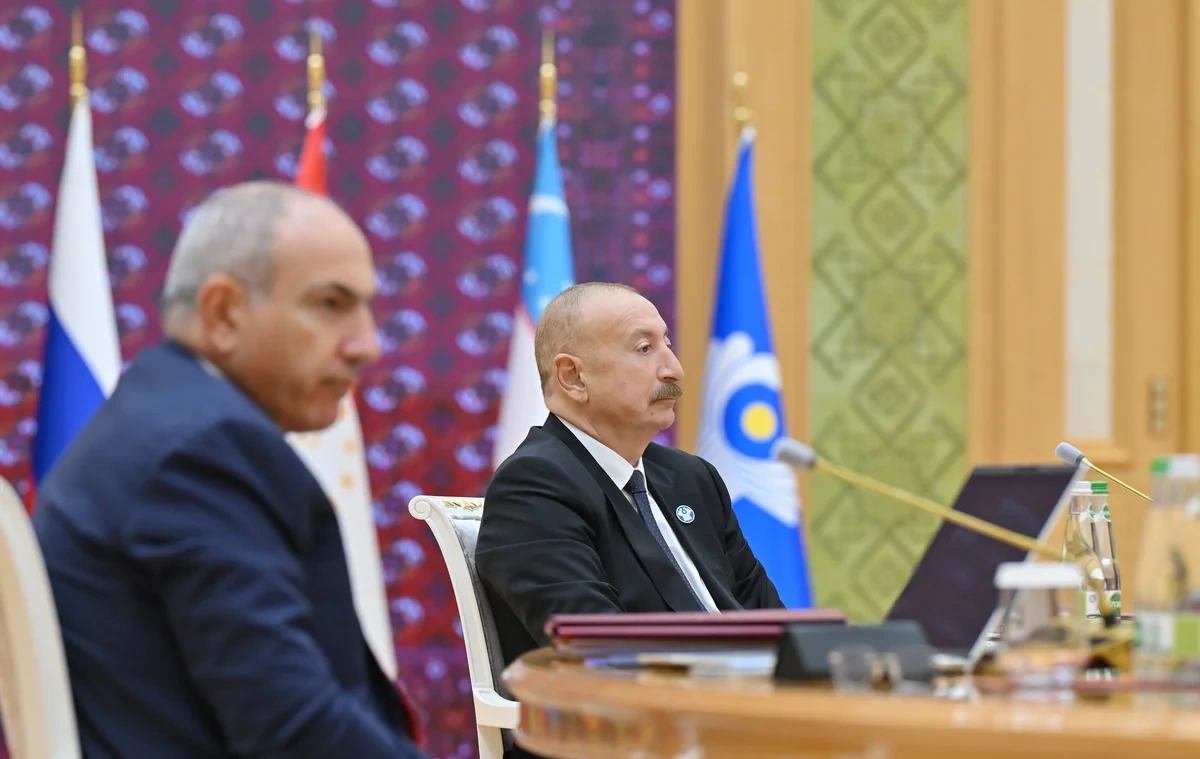 İlham Əliyev MDB Dövlət Başçıları Şurasının məhdud tərkibdə iclasında iştirak edib - YENİLƏNİB