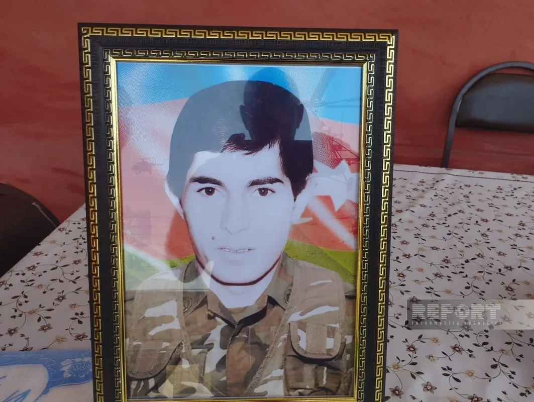 Neftçalada Birinci Qarabağ müharibəsinin itkin-şəhidi Vaqif Məhərrəmov dəfn edilib - FOTO