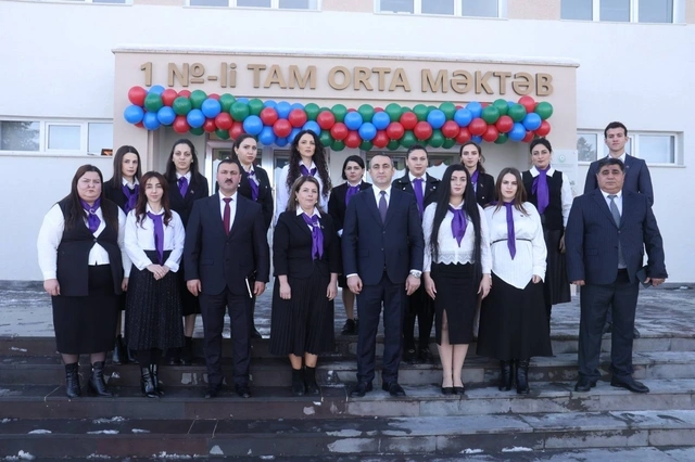 Xankəndi, Ağdam və Xocalıda təhsil müəssisələrində ilk dəfə dərslərə başlanıldı - FOTO