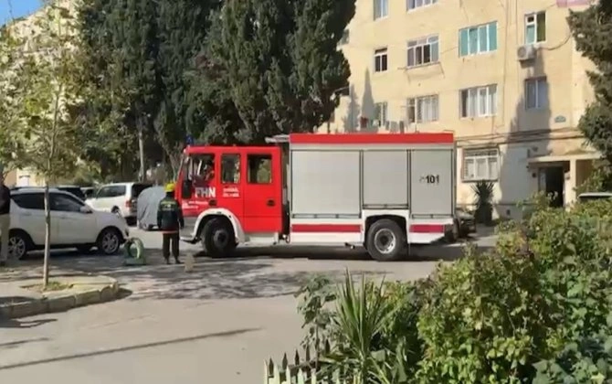 Yaşayış binasında partlayış - Xəsarət alan var