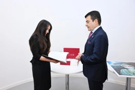 Heydər Əliyev Fondu ilə ICESCO arasında saziş imzalanıb - FOTO