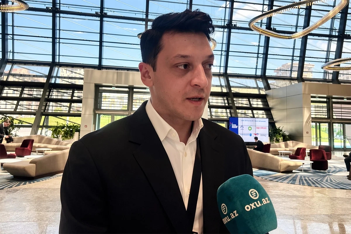 Mesut Özil Azərbaycan futbolundan danışdı: "Böyük sürpriz oldu"