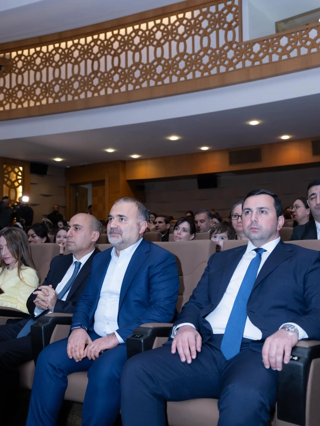 Prezidentin qızı və gəlininin film təqdimatından - FOTO