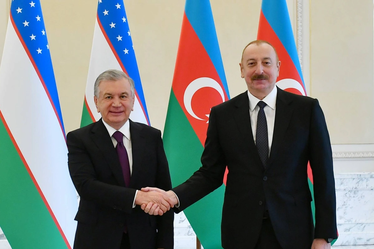 Şavkat Mirziyoyev Azərbaycan Prezidentinə təbrik məktubu göndərib