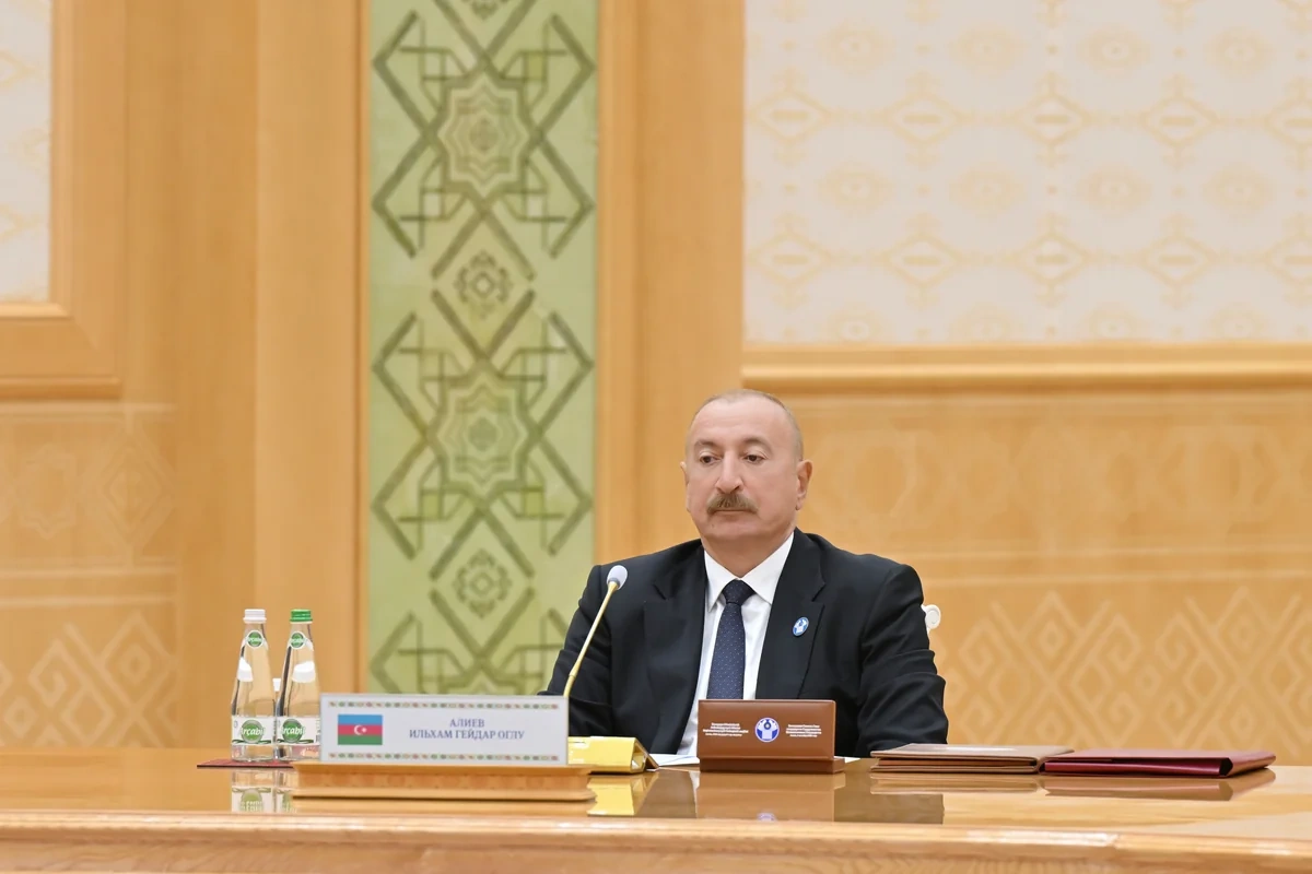 İlham Əliyev MDB Dövlət Başçıları Şurasının məhdud tərkibdə iclasında iştirak edib - YENİLƏNİB