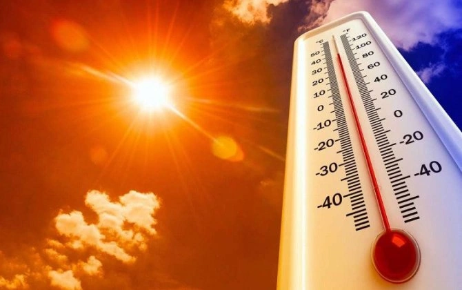 Almaniyada yeni temperatur rekordu qeydə alındı