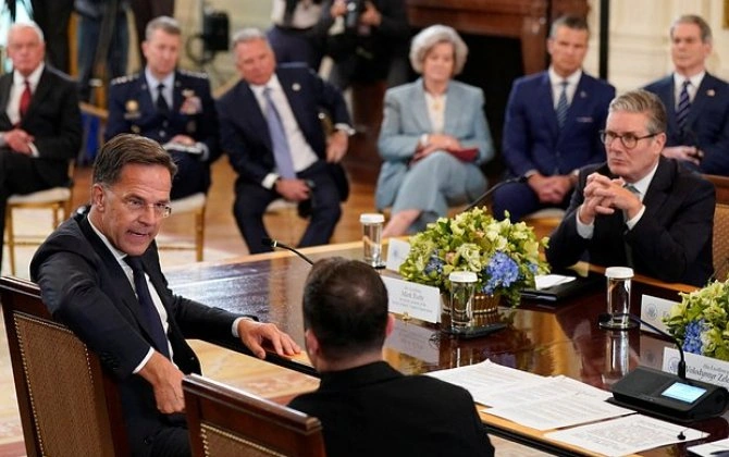 "NATO Ukraynaya 70 milyard avroluq yeni hərbi yardım ayıra bilər" - "Politico"