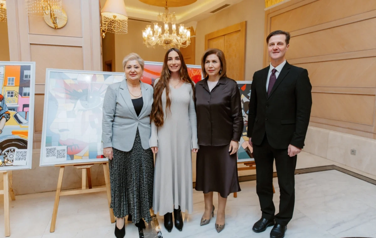 Arzu Əliyeva "Qaranlıqdan sonra" adlı tədbirdə iştirak edib - FOTO