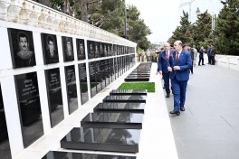 Azərbaycanla Türkiyə arasında hərbi təhsil sahəsində görülən birgə işlər müzakirə olunub - FOTO