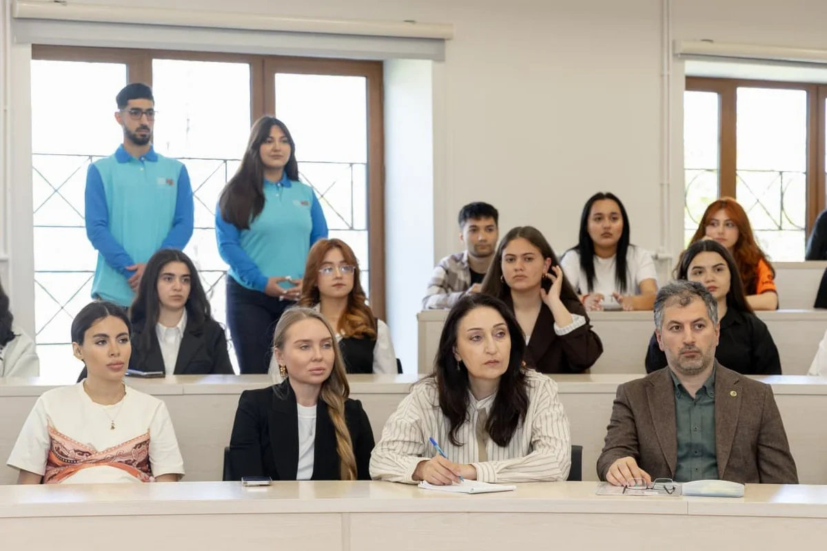 Xankəndidə WUF13 Festivalı çərçivəsində məlumatlandırma sessiyası keçirilib - FOTO