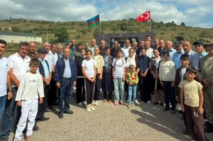 Ağbulaqda “Xatirə bulağı” açıldı - FOTO