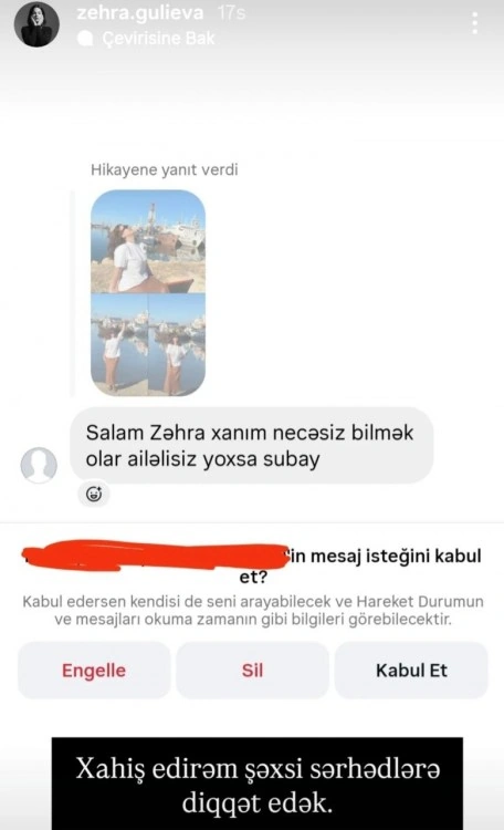 Yenə boşanma söhbəti: Mədət Quliyevin xanımından cavab gəldi - FOTO
