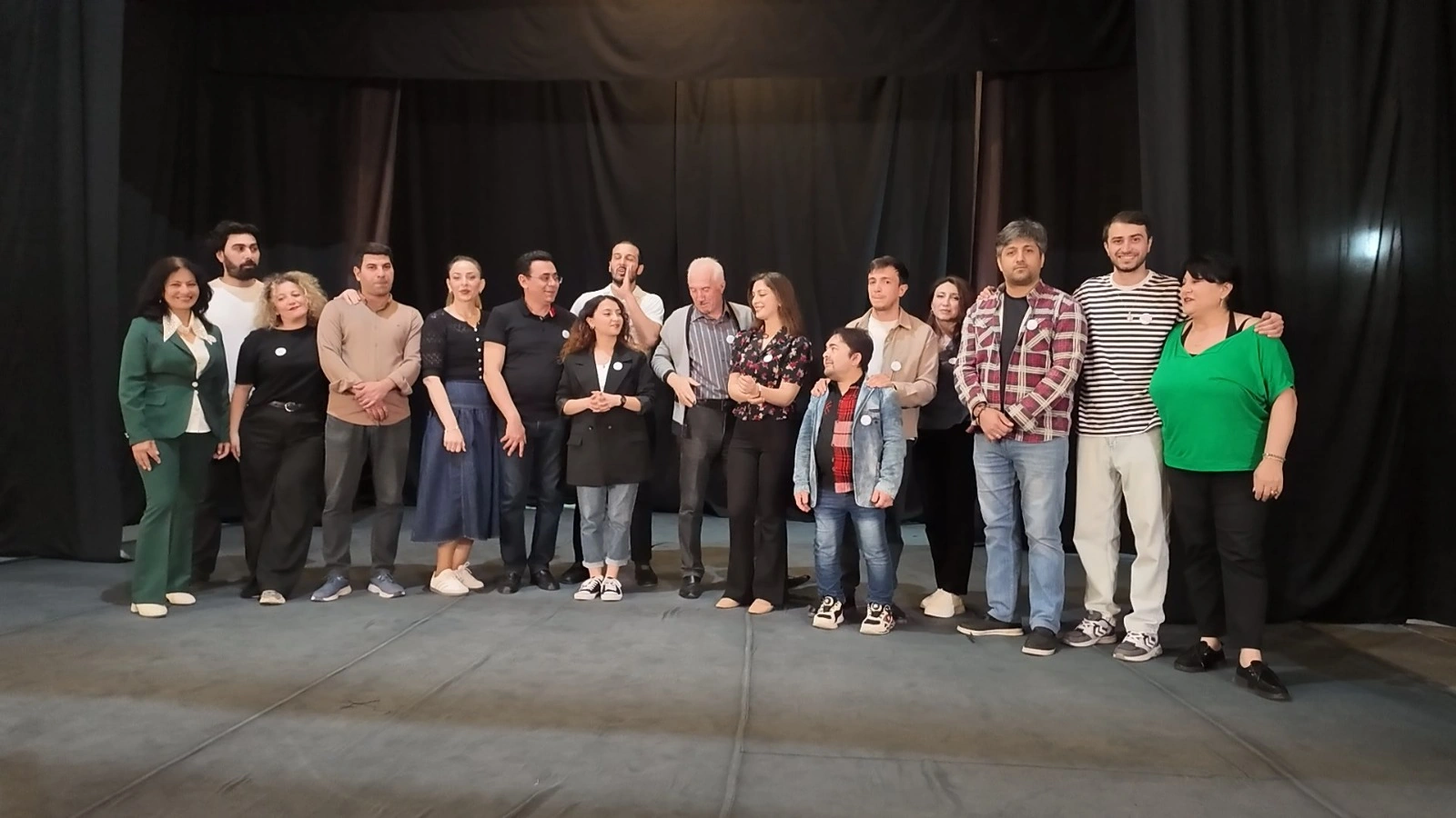 25 yaşlı Bakı Uşaq və Gənclər Teatrı-“Biz bura teatr yox, ailə kimi baxırıq”-FOTOLAR