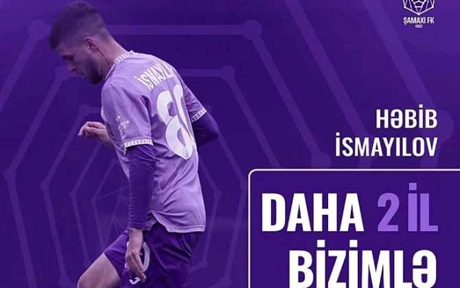 "Şamaxı" klubu yeni müqavilə bağlayıb