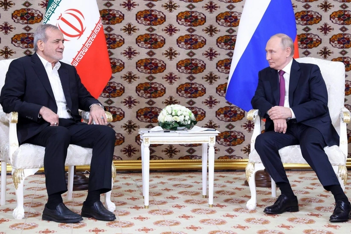 Putinlə Pezeşkianın nədən danışdıqları bəlli oldu