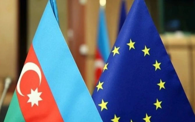 Aİ səfirliyi: Azərbaycan və Avropa İttifaqı bir sıra sahələrdə əməkdaşlığı gücləndirir