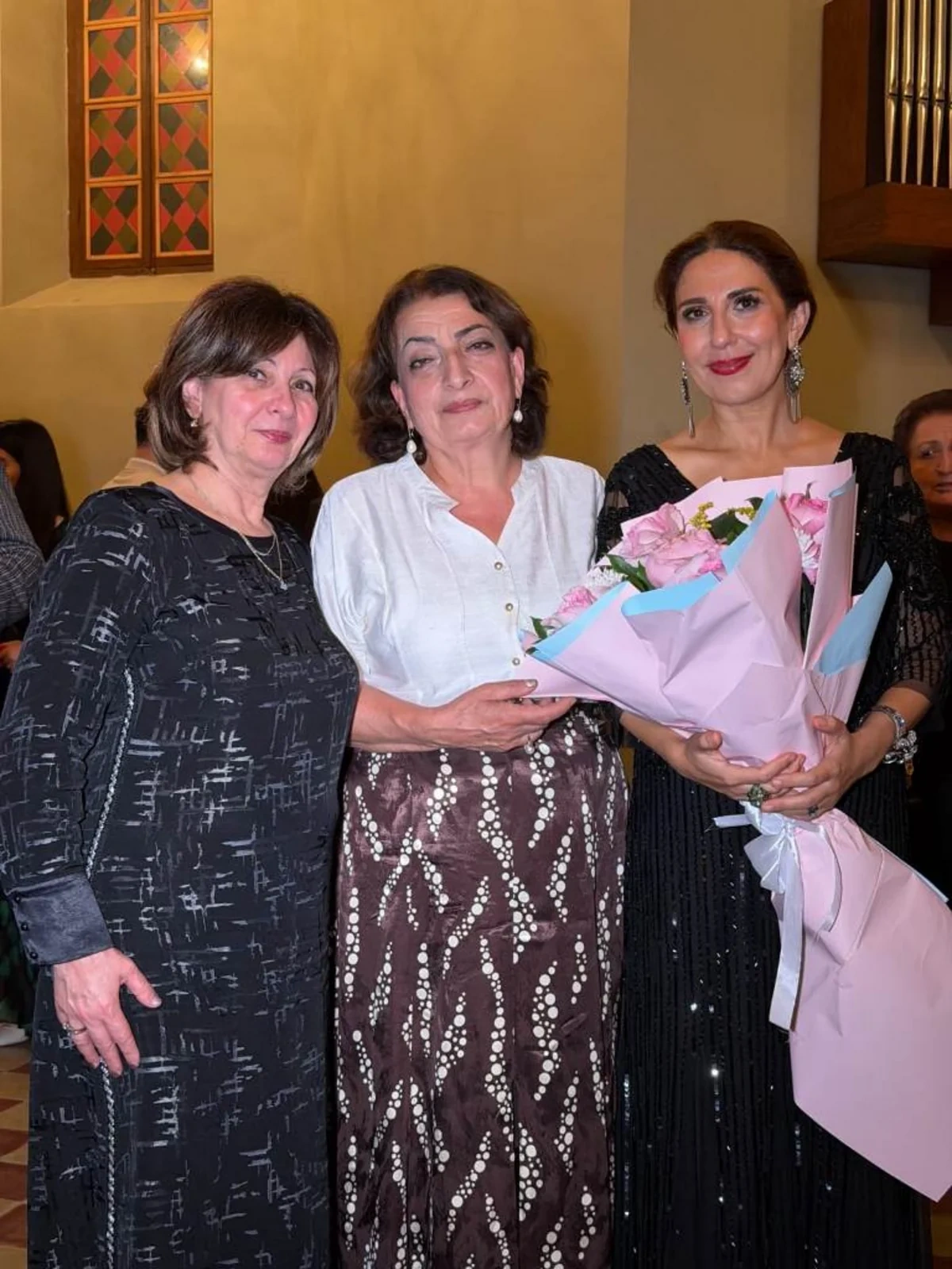 Tarixi Alman Lüteran kilsəsində III Beynəlxalq Opera Festivalı keçirilib - FOTO