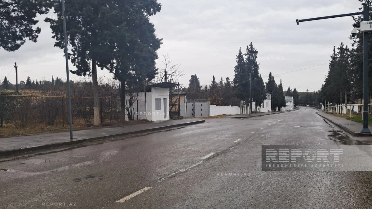 Ağdərə şəhərinin Baş planı hazırdır - FOTO