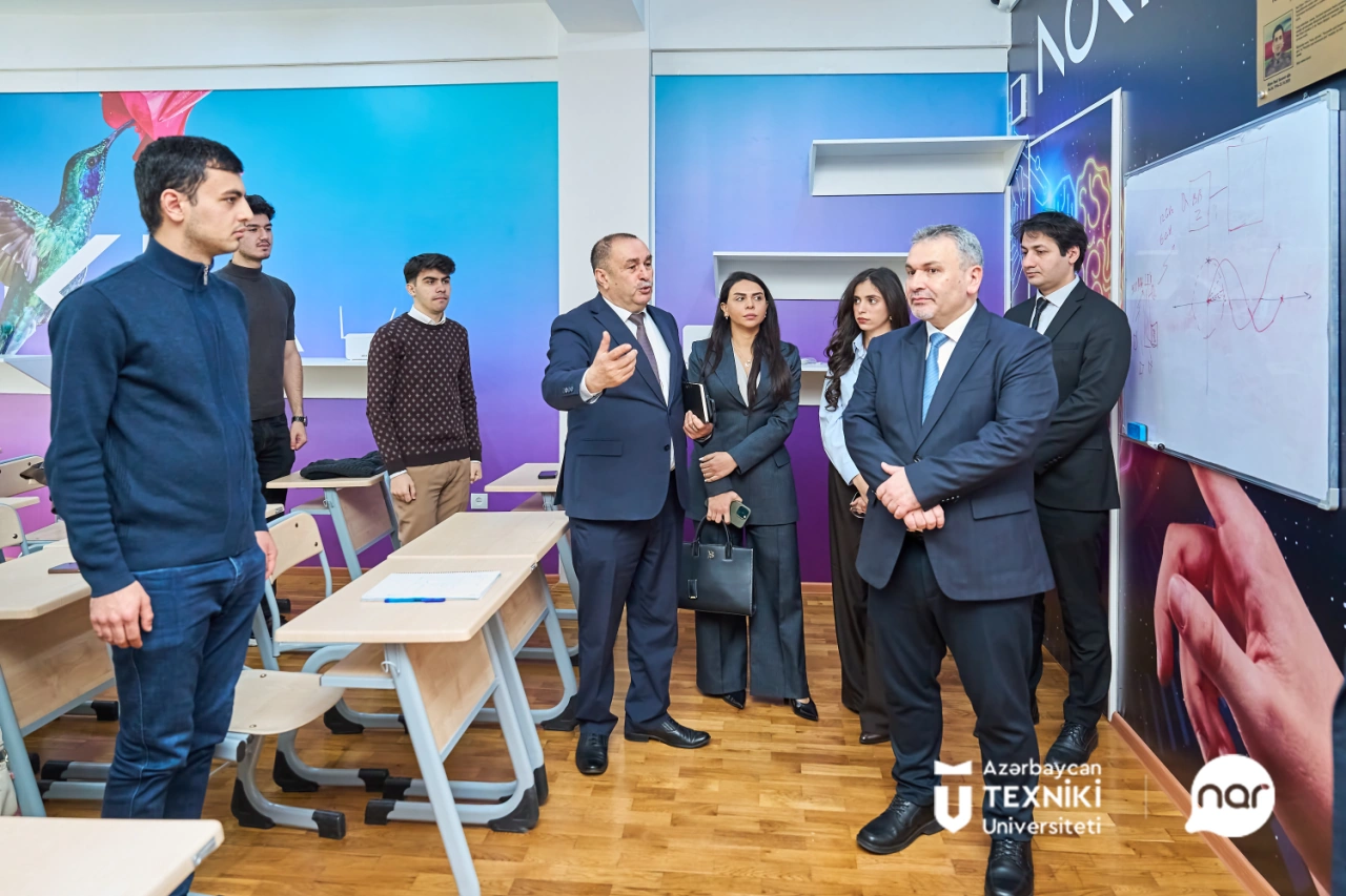 “Nar” və AzTU rəhbərliyi bu ilin əsas əməkdaşlıq istiqamətlərini müəyyənləşdirdi - FOTO
