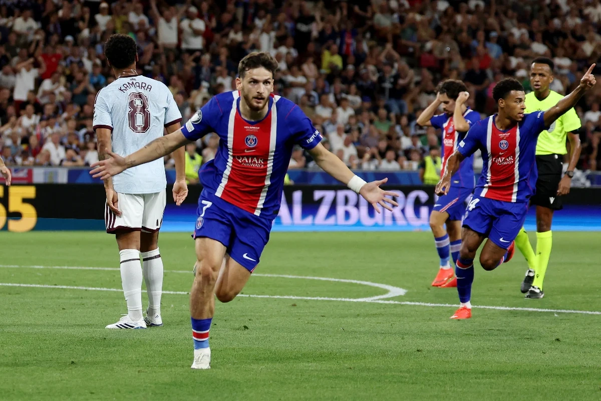 PSJ ardıcıl ikinci dəfə UEFA Superkubokunu qazandı