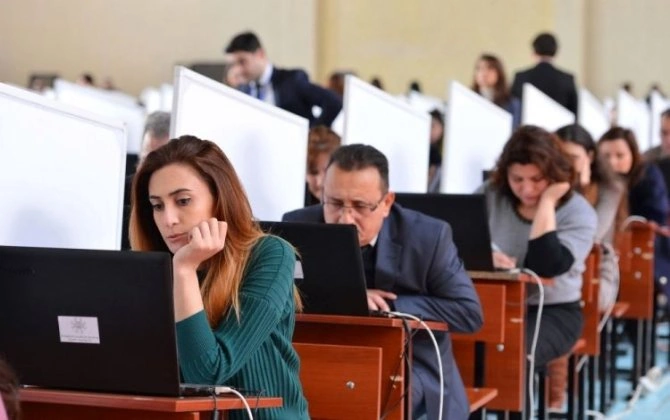 Müəllimlərin sertifikasiya imtahanı üçün yerlər AÇIQLANDI