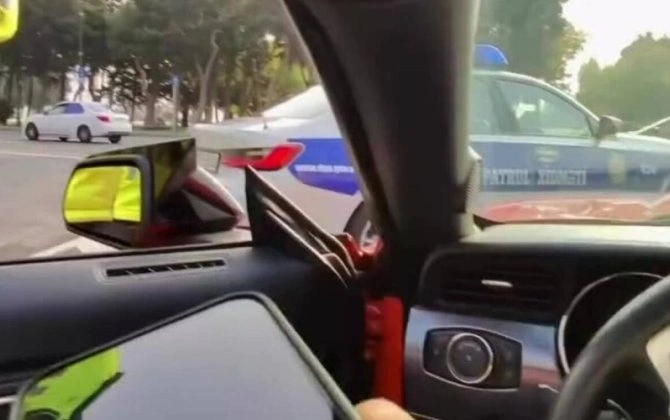 Bakıda YPX ilə Türkiyə vətəndaşı arasında maraqlı dialoq: "Nə deyir, anlamıram" - VİDEO