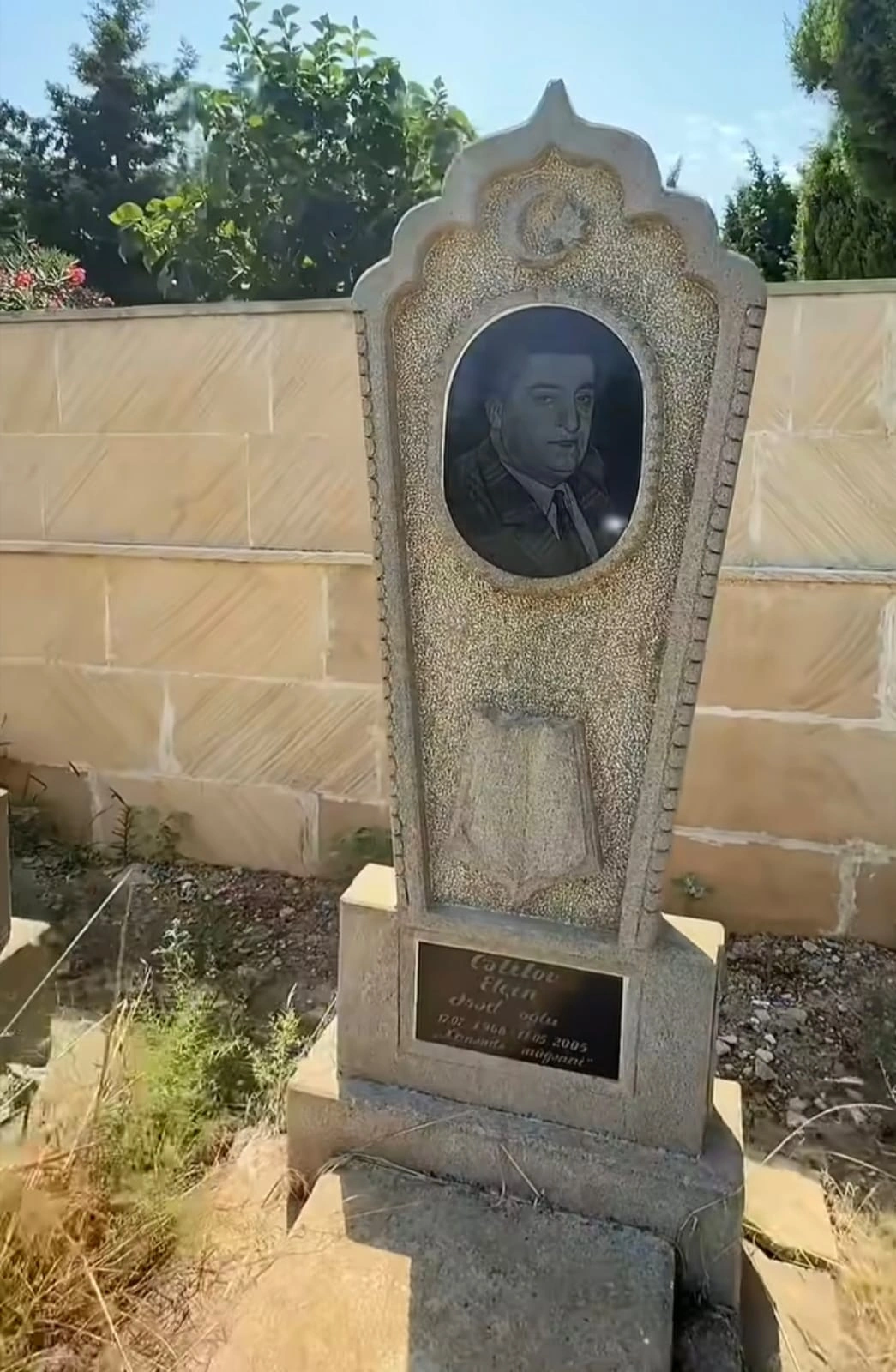 “Paylaşmaqla düzgün etməyiblər, insanlar bizi qınayır ki...”-Elçin Cəlilovun qızı atasının məzarının görüntüsündən danışdı-FOTO+ÖZƏL