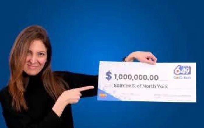 Kanadada yaşayan azərbaycanlı loteriyada 1 milyon uddu