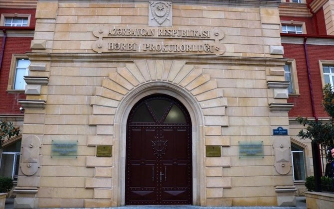 Hərbi Prokurorluqda əsgərin ölüm faktı üzrə araşdırma aparılır