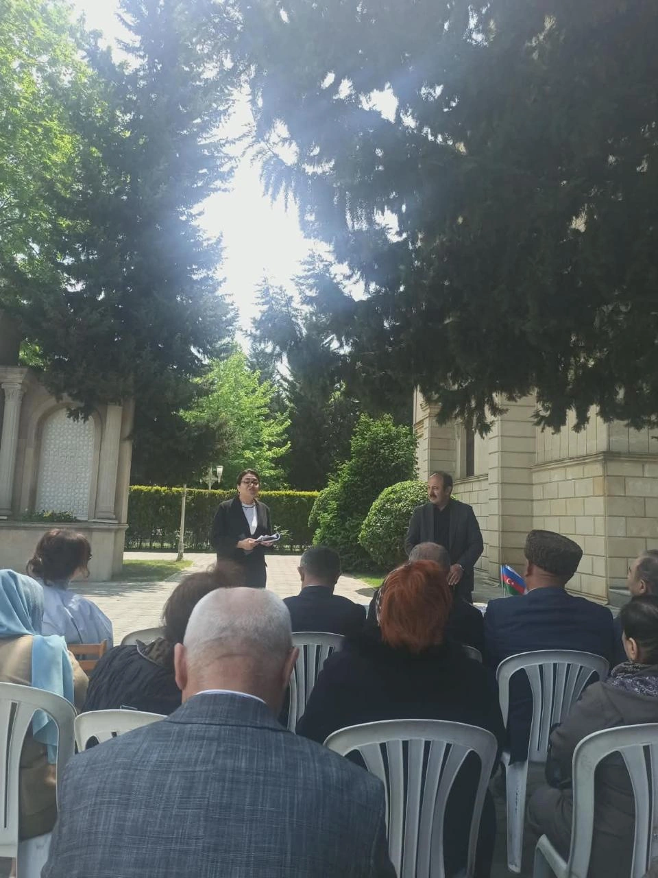 Masallı Kitab Festivalında Əkbər Qoşalının “Seçilmiş əsərləri”nin I cildinin imza mərasimi keçirilib - FOTO