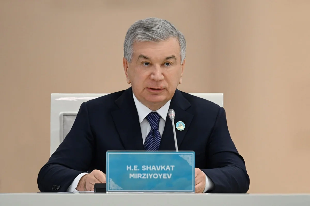 Özbəkistan Prezidenti Şavkat Mirziyoyev Azərbaycana gəlir