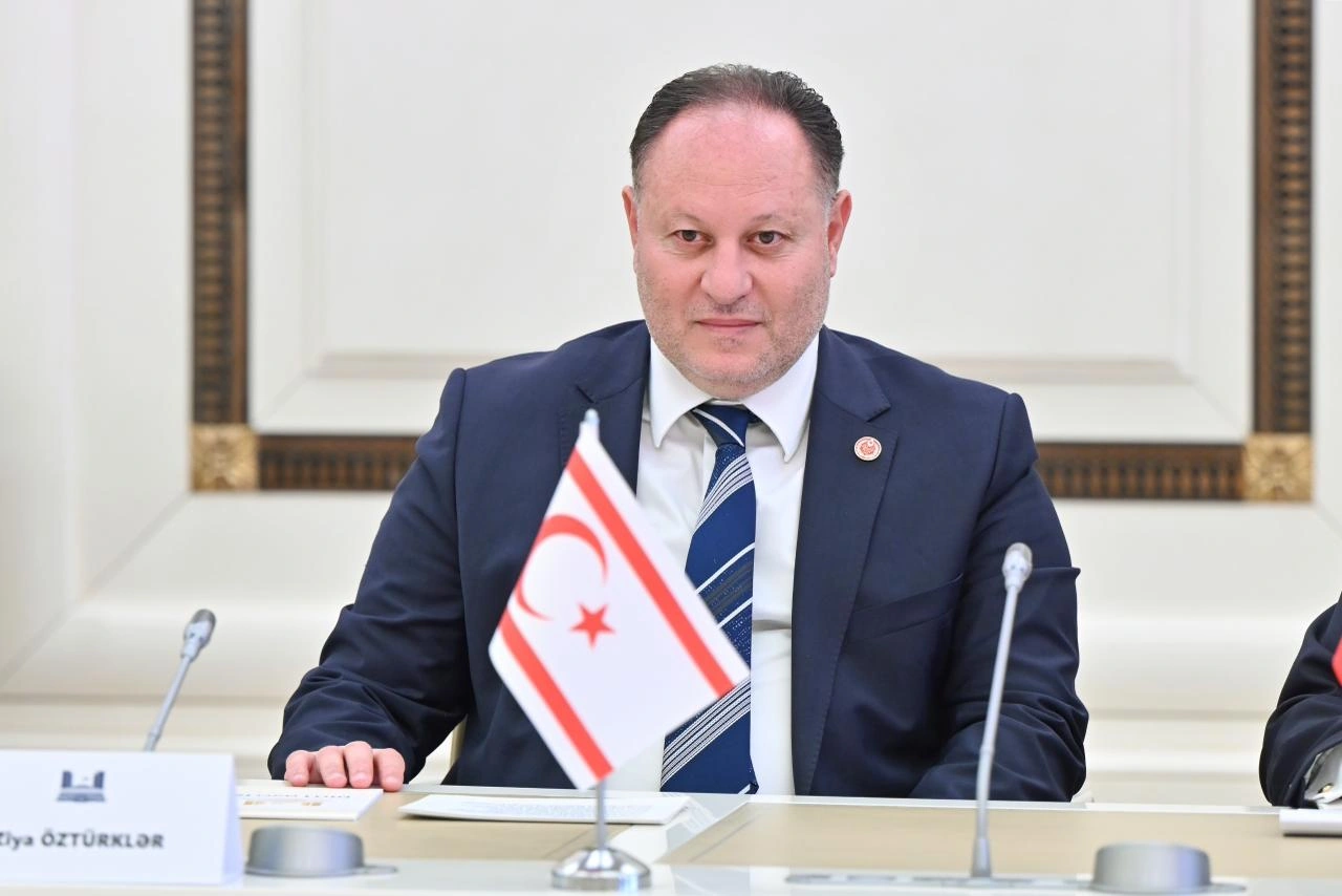 Sahibə Qafarova Azərbaycan, Türkiyə və Şimali Kipr parlamentlərinin dostluq qruplarının 3-cü görüşünün iştirakçıları ilə görüşüb - FOTO