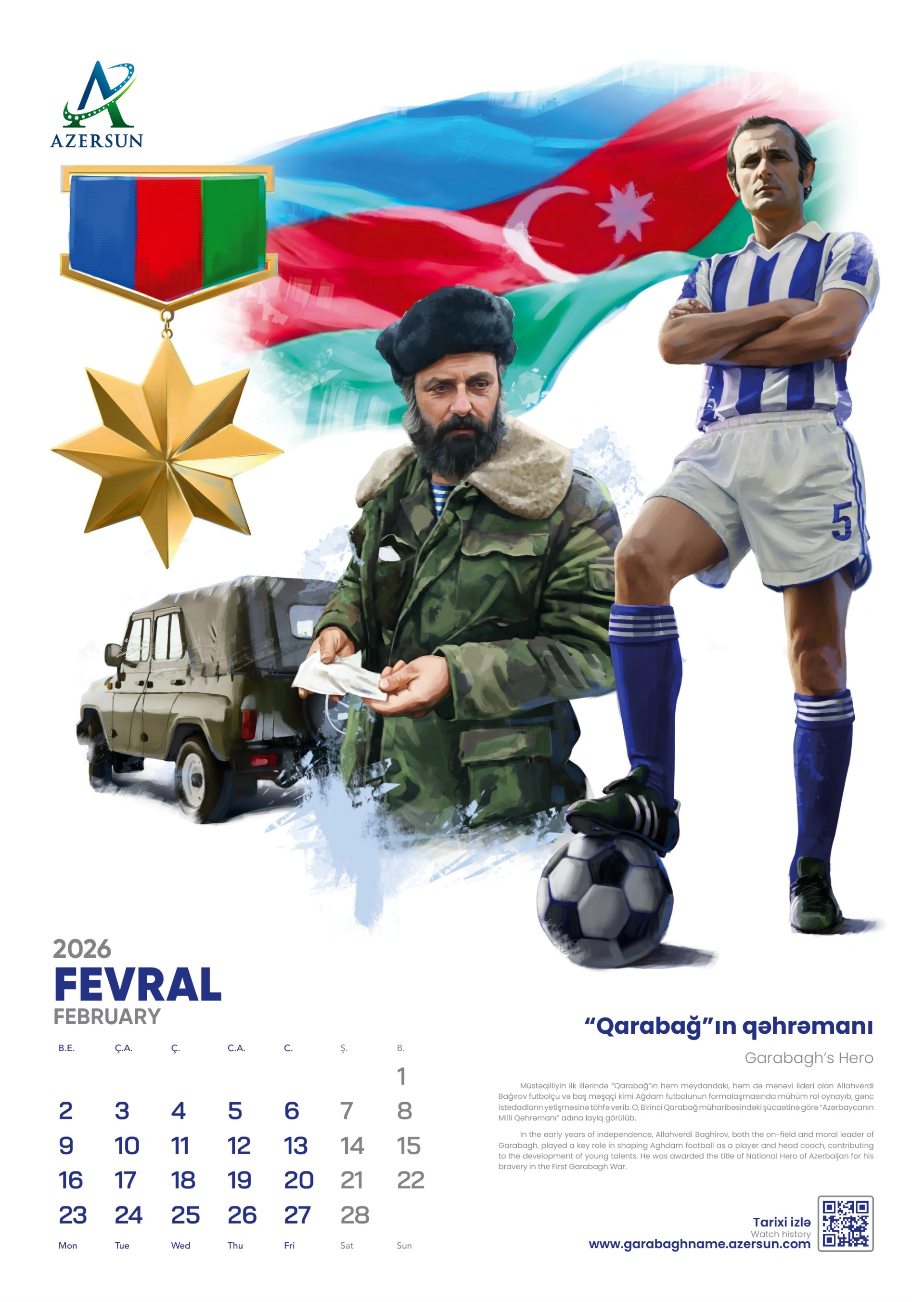 “Azərsun Holdinq”dən “Qarabağnamə” – 2026-cı ilin xüsusi təqvim dəsti