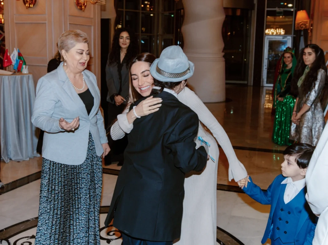 Arzu Əliyeva "Qaranlıqdan sonra" adlı tədbirdə iştirak edib - FOTO