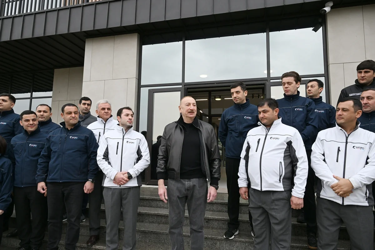 Prezident: "Şamaxı ölkəmizin turizm mərkəzlərindən birinə çevrilib"