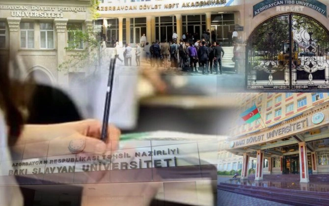 "Bizim PHŞ edilmiş, kasıb universitetlər belə müsbət təcrübələrdən necə faydalansın?.." -ARAŞDIRMA