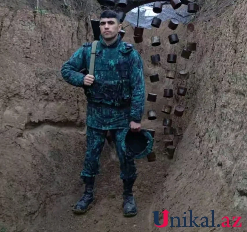 DSX-nin hərbçisi vəfat edib - FOTO