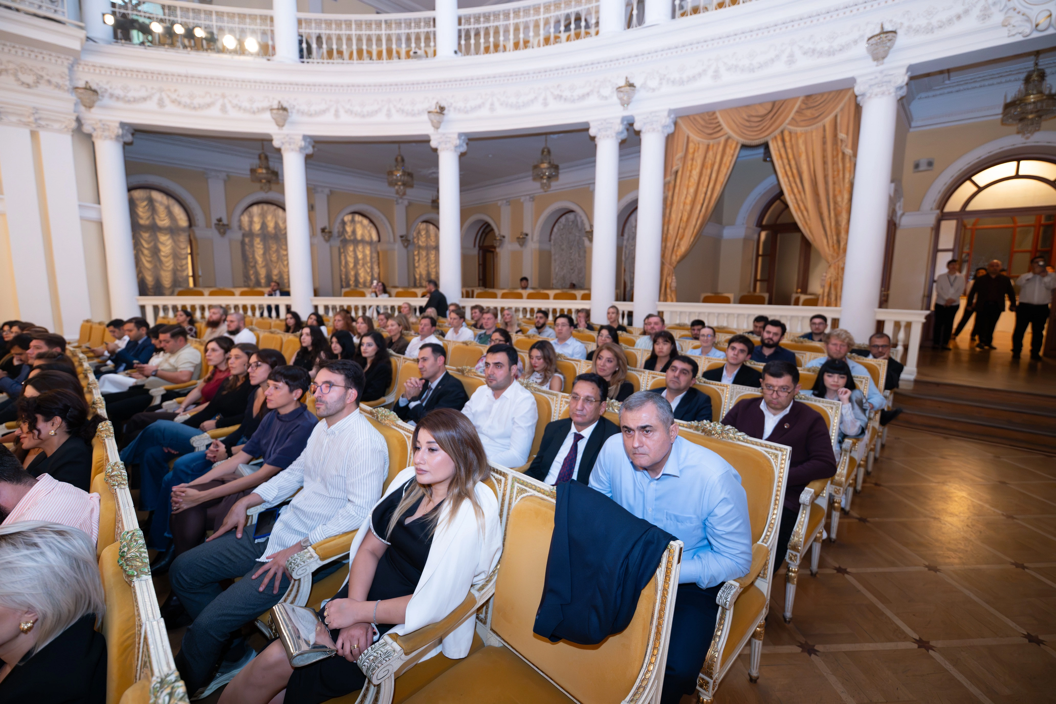 EYBA-nın payız konfransının iştirakçıları konsert proqramında iştirak ediblər - FOTO