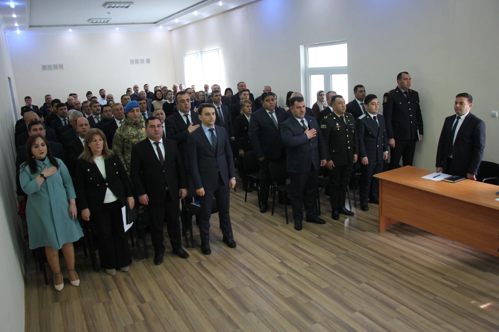 Xocalı Rayon İcra Hakimiyyətində hesabat yığıncağı keçirilib - FOTO