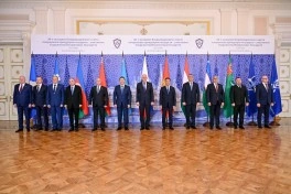 Kamran Əliyev MDB Baş Prokurorlarının Əlaqələndirmə Şurasının iclasında iştirak edib - FOTO