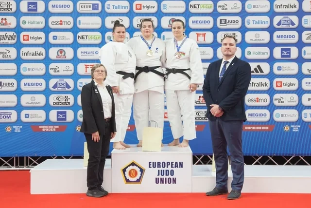Avropa Açıq Turniri: Azərbaycan cüdoçuları ilk yarış günündə iki medal qazanıblar - FOTO