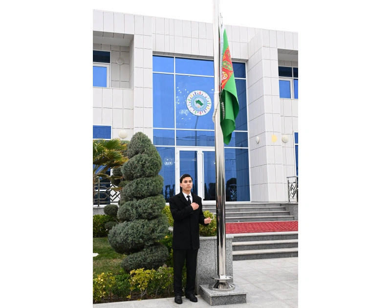 Leyla Əliyeva Türkmənistanda Qayğıya ehtiyacı olan uşaqlara yardım üzrə xeyriyyə Fondunun Avaza filialının açılış mərasimində iştirak edib