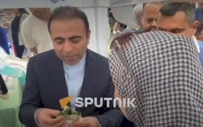 İran səfirinin addımı müzakirə doğurdu – Politoloq məsələyə münasibət bildirdi
